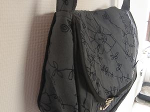 Mon nouveau sac besace