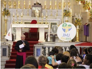 Découvrez la liste des évêques qui donneront des catéchèses durant les JMJ de Rio