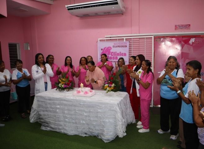 Clínica Rosa de Puerto Cabello celebró primer aniversario con la atención a 5 mil personas