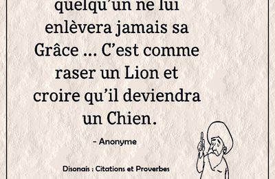 Proverbe sur la REPUTATION