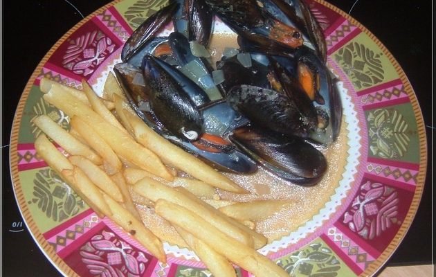 Moules marinières