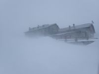 Raid à ski en Ortles : Jour 5 : dans la tempête