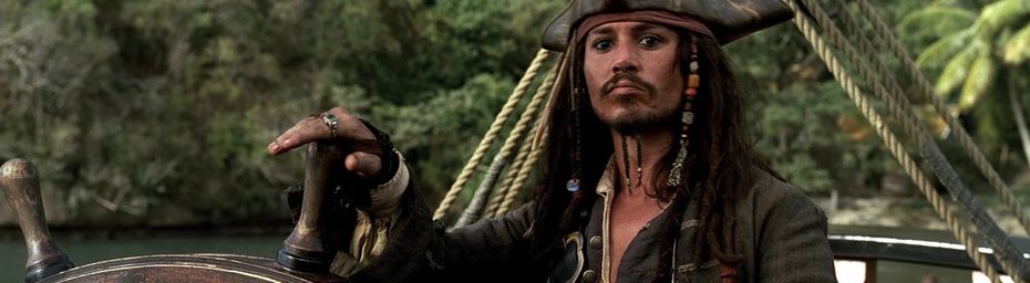 Pirates of the Carribean : Curse of the Black Pearl