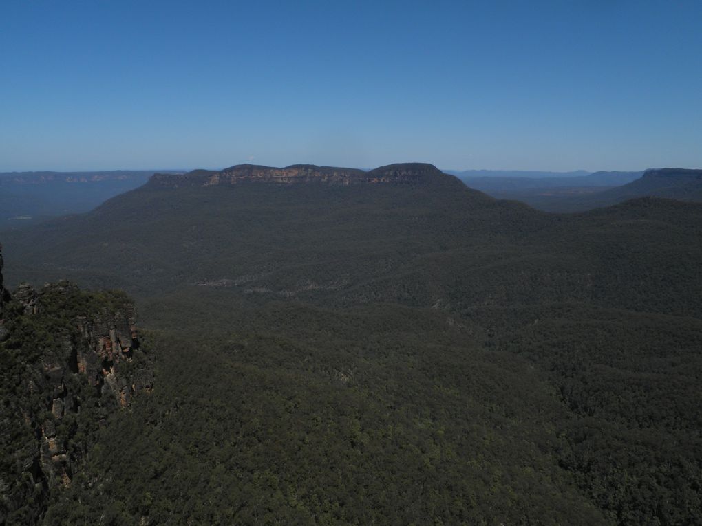 Par National des Blues Mountains, Katoomba (près de Sydney)