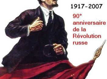Vive la Révolution Bolchevik d'Octobre 1917 !