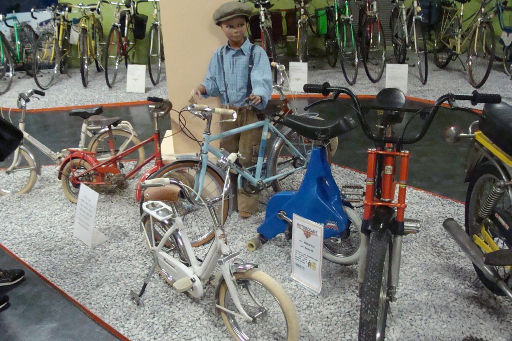 Visite du Musée Motobecane