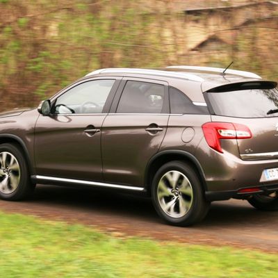 C4 Aircross: joli mais peu ambitieux.