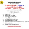 Assemblée Générale de Plaisirs Culturels d'Argelès