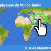 Géo. Physique du Monde - Junior jeux gratuits