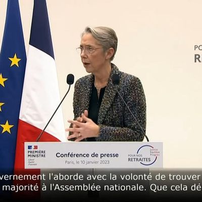 Comprendre la réforme des retraites présentée par Élisabeth Borne ce mardi 10 janvier 2023