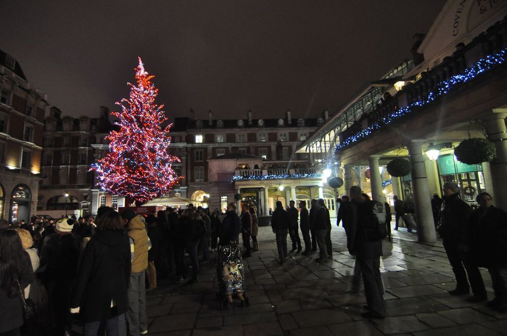 Une semaine à Londres entre Noël et Nouvel an, fin 2010