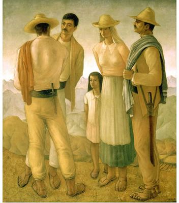 Hector Poleo - Familia Andina - 1944