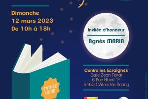 15e SALON DES AUTEURS LORRAINS, dimanche 12 mars 2023, 54 Villes-les-Nancy