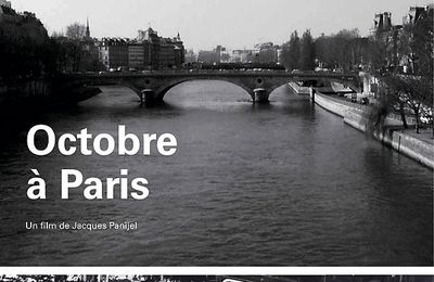 Projection du film OCTOBRE À PARIS de Jacques Panijel - Anniversaire du massacre des Algériens du 17 octobre 1961
