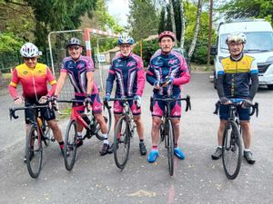 Les participants de la première semaine.