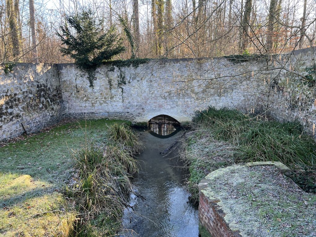 Randonnée de Presles-Courcelles à Viarmes - 15 km.