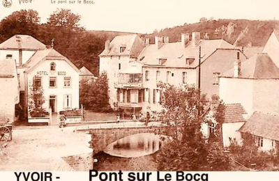 Le pont sur le Bocq YVOIR 