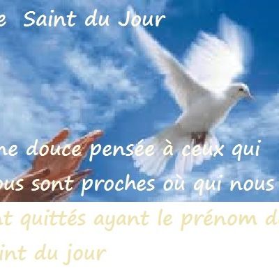 Sainte Céline, et les saints du 21 octobre