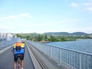 Adieu Montéléger, merci pour ton accueil ! Adieu la Drôme, avé l'Ardèche !