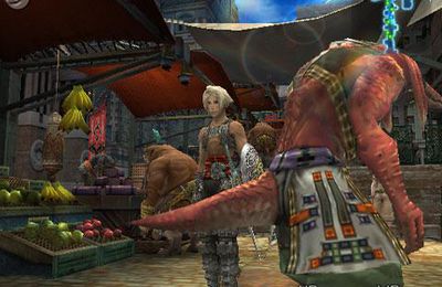 Final Fantasy XII - part lieux