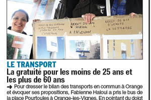 LES TRANSPORTS EN COMMUN À ORANGE