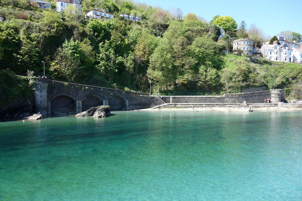 Looe, on the Cornwall's seaside