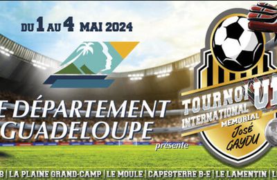 Finale du Tournoi International U16 à suivre en direct sur Guadeloupe La 1ère !
