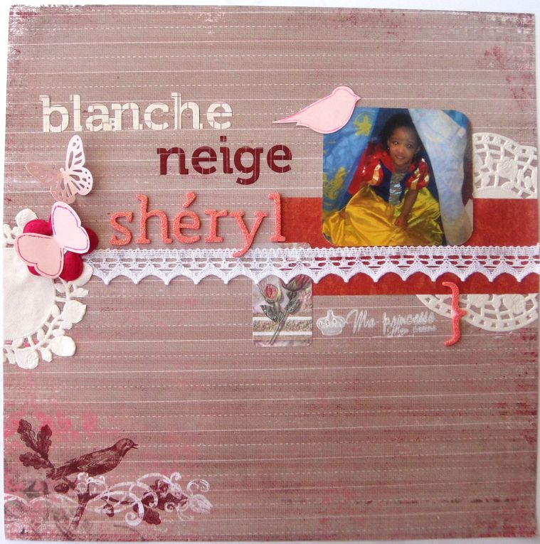 Quelques réas en scrap !