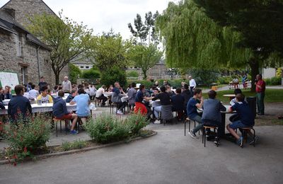 Repas de la Saint-Donatien et anniversaire de Frère Jo - Mardi 23 mai 2017