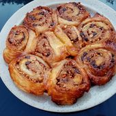 Roulés à la cannelle de Cyril Lignac dans tous en cuisine - Mes Meilleures Recettes Faciles