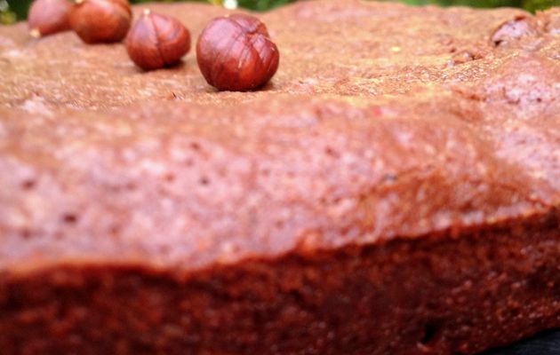 Brownies aux noix noisettes