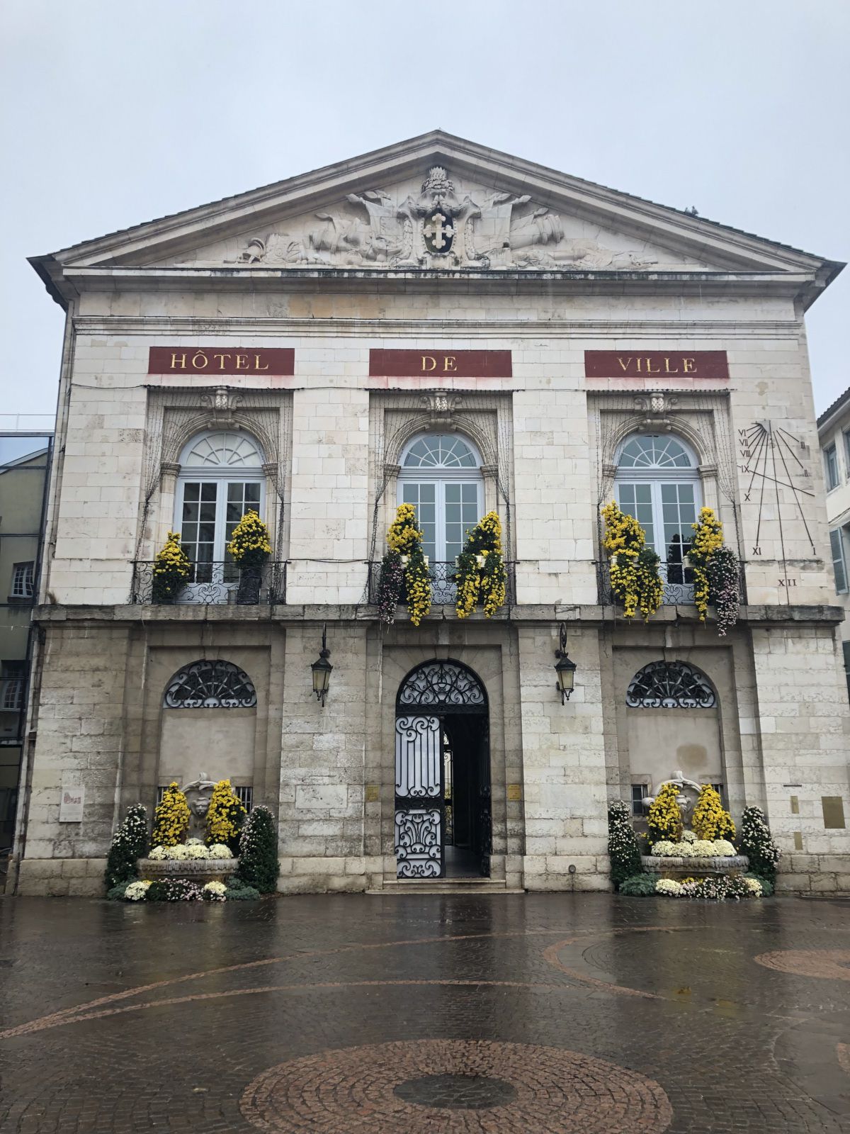 Hôtel de ville de Bourg-en-Bresse