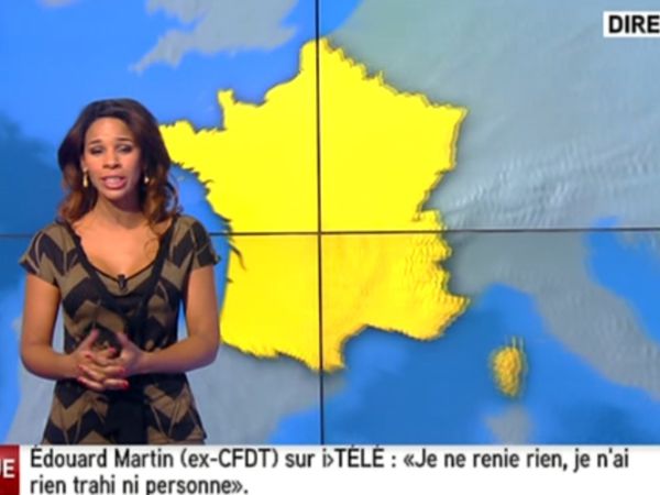 2013 12 18 - 20H25 - ALICIA FALL - ITELE - LA METEO