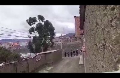 En Bolivie, la chasse aux indigènes est ouverte.