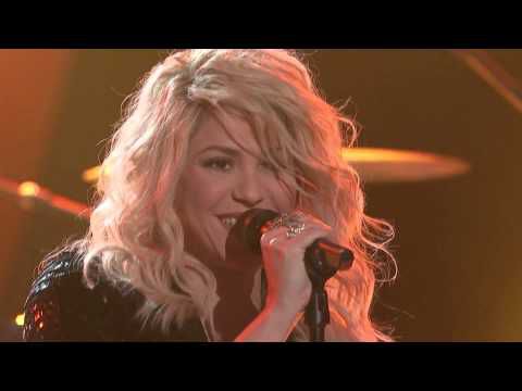 Come together par Shakira, Usher, Adam Levine (The Voice USA, vidéo).