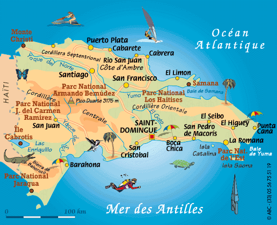 île Saona en République Dominicaine