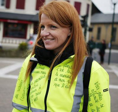 Législatives Européennes 2019: Liste gilets Jaunes conduite par Ingrid Levavasseur