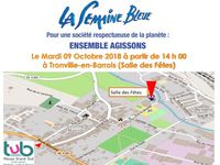 Semaine Bleue - Pour une prise de conscience écologique et environnementale