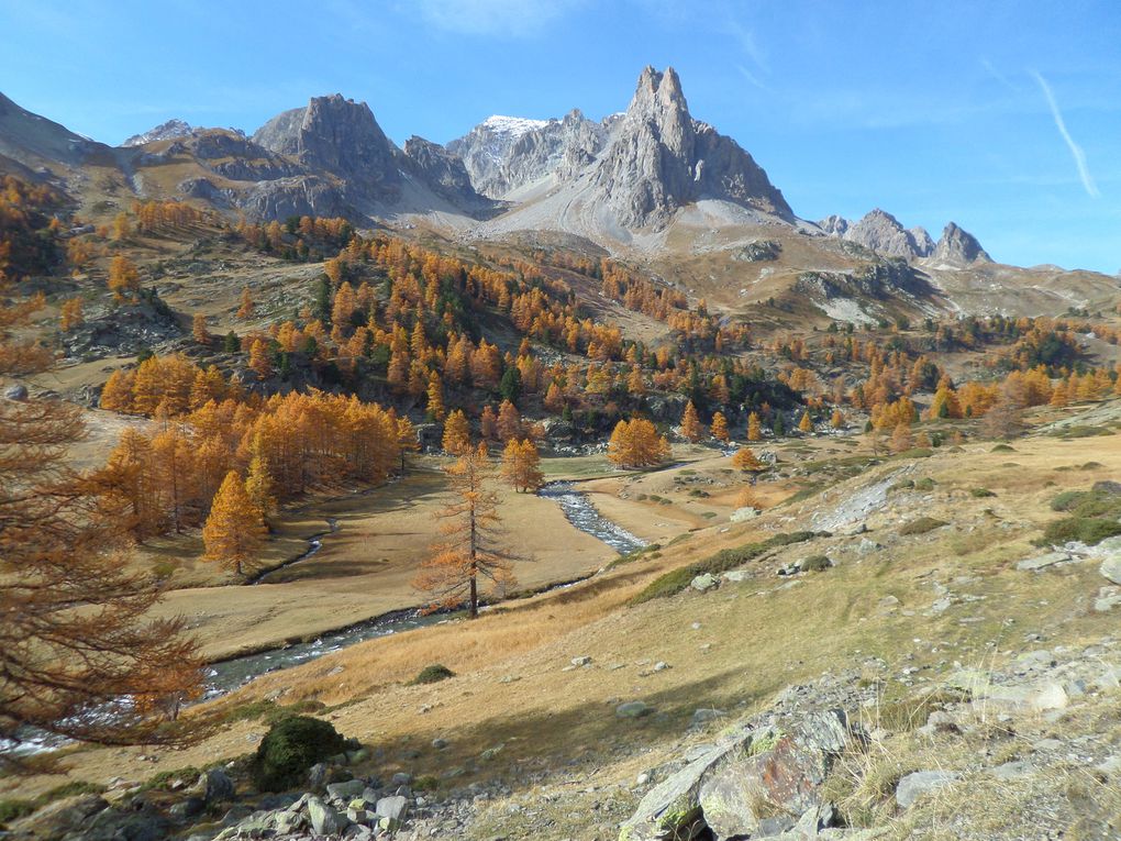 L'automne dans les Hautes Alpes, un festival de couleurs et de sensations inoubliables !!