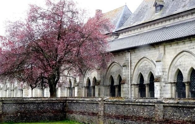 LA CHARTREUSE DE NEUVILLE-SOUS-MONTREUIL..SON HISTOIRE ..DE 2008 à 2016...N° 5 et FIN PROVISOIRE...