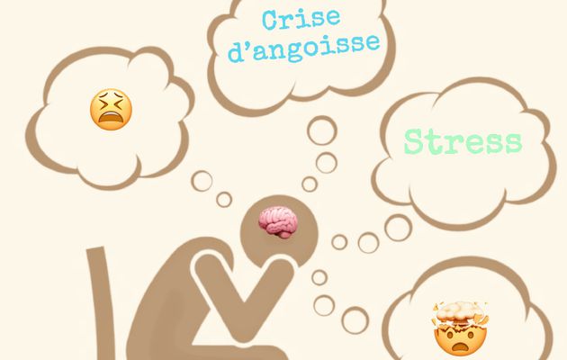 5 astuces avec les crises d'angoisses