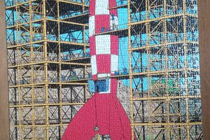 La fusée de Tintin