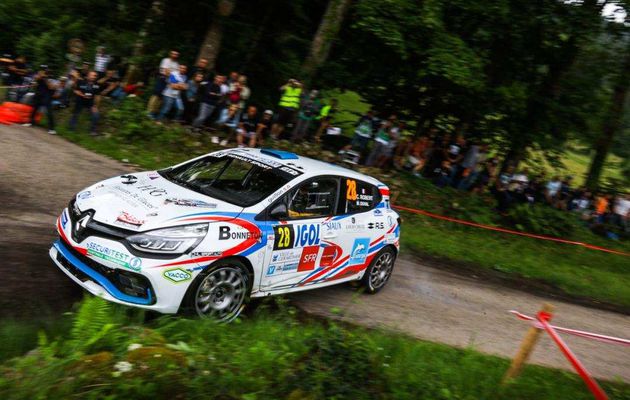 Rallye du Rouergue 2018: CEDRIC ROBERT