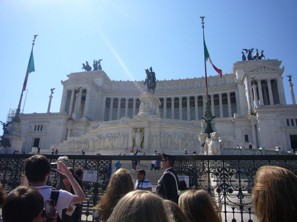 Un petit tour à Rome en passant pas Florence avec les élèves de 3°