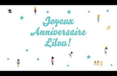 Joyeux anniversaire lilou chanson