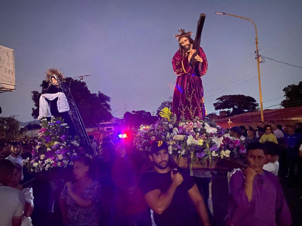 Comunidades parroquiales de Valencia protagonizaron “Encuentro Sacro” en el marco de la Semana Santa 2024 