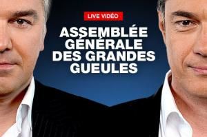 Assemblée générale des Grandes Gueules ce lundi sur RMC : spécial Hollande.