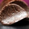 Tuiles au chocolat / Tejas al chocolate