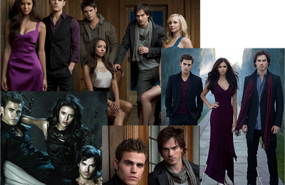 The vampire diaries