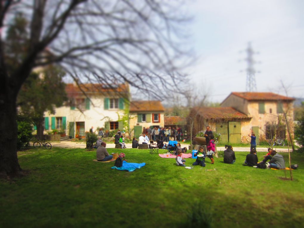 Dimanche 30 Mars 2014, fête des Olivades